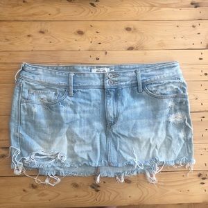 Abercrombie & Fitch jean skirt